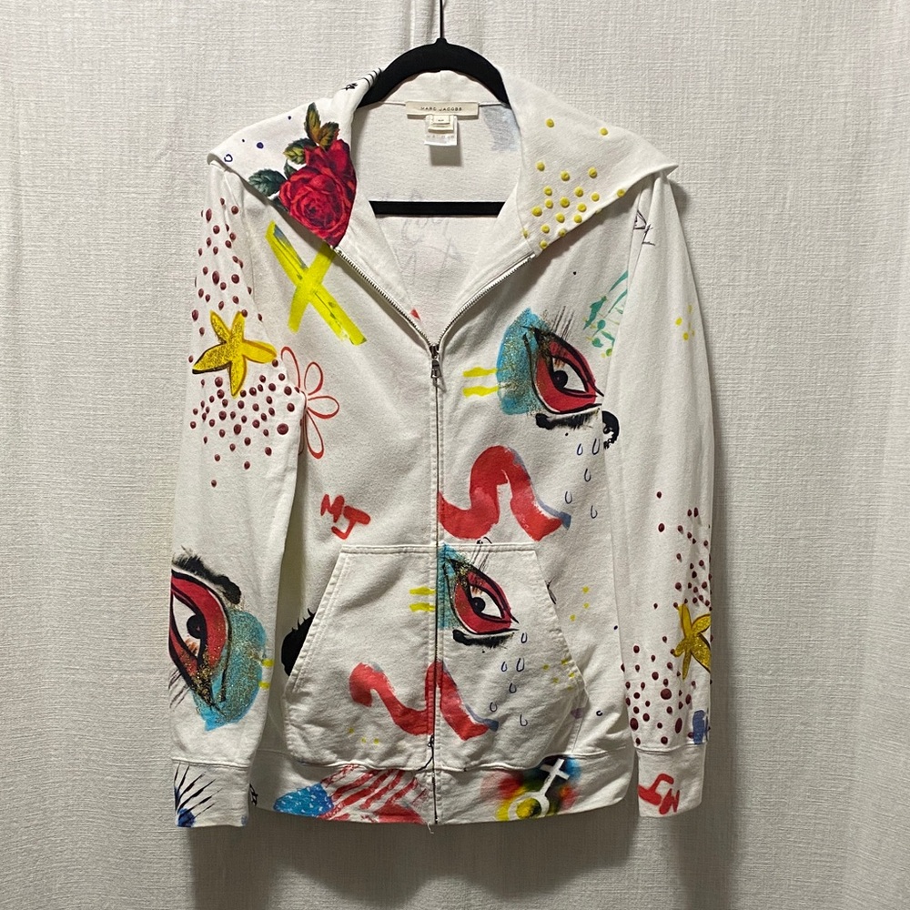 Marc Jacobs 2016 Graphic Hoodie